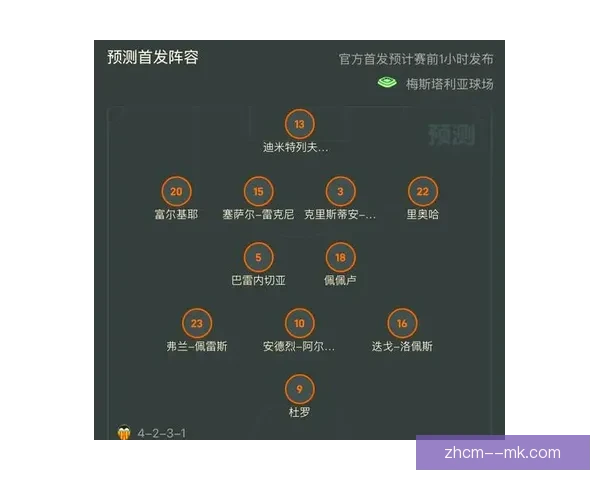 西甲焦点战：战术博弈与关键球员表现决定比赛走势分析